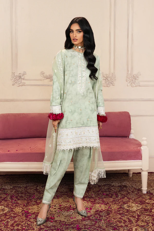 So Kamal Premium Khaddar – UNSTITCHED 3 Pc Khaddar Suit