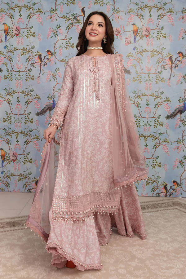 So Kamal Embroidered – UNSTITCHED 3 Pc Lawn Suit