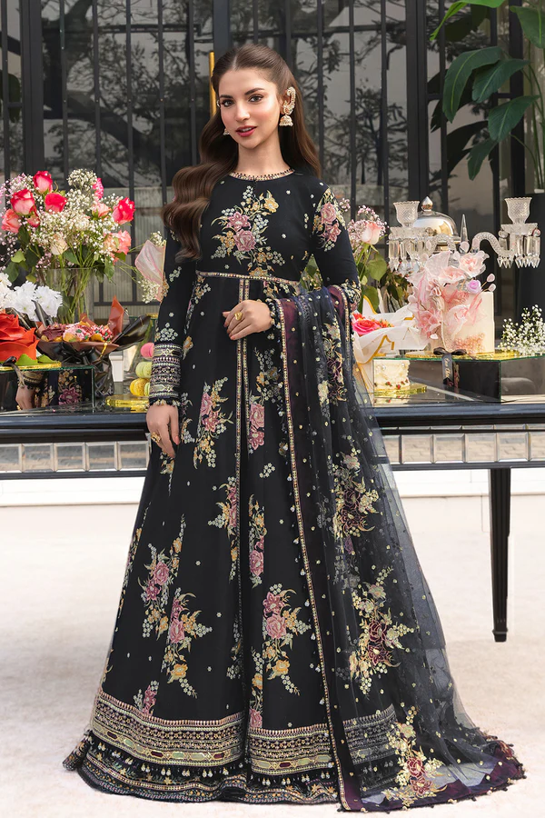 So Kamal Embroidered – UNSTITCHED 3 Pc Lawn Suit