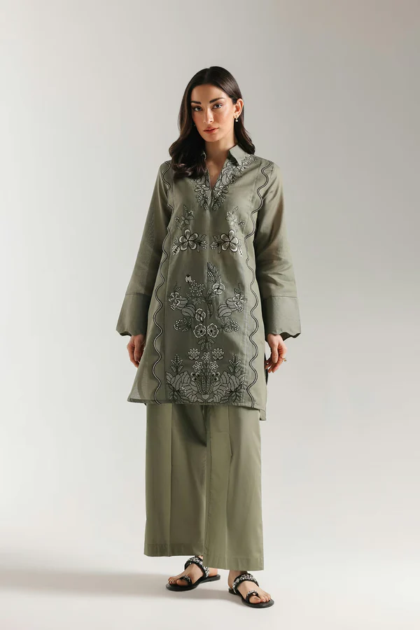 Women Casual SS ’26 Drop III – Embroidered Suit
